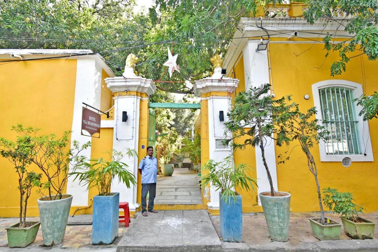 Hotel Villa Des Gouverneurs Pondicherry Luaran gambar